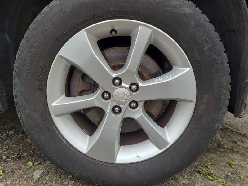 Диск R17 передний правый SUBARU OUTBACK 09-14 BR Б/У