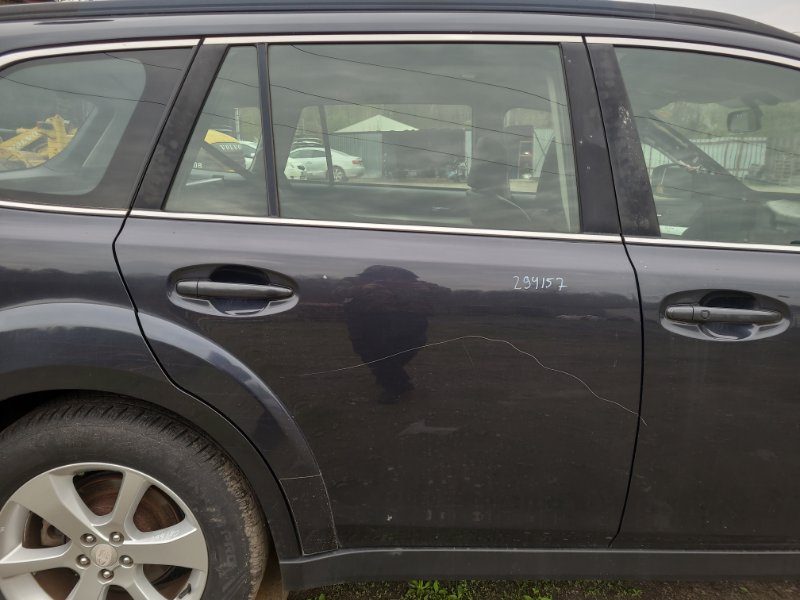 Дверь задняя правая SUBARU OUTBACK 09-14 BR 60409AJ1059P Б/У