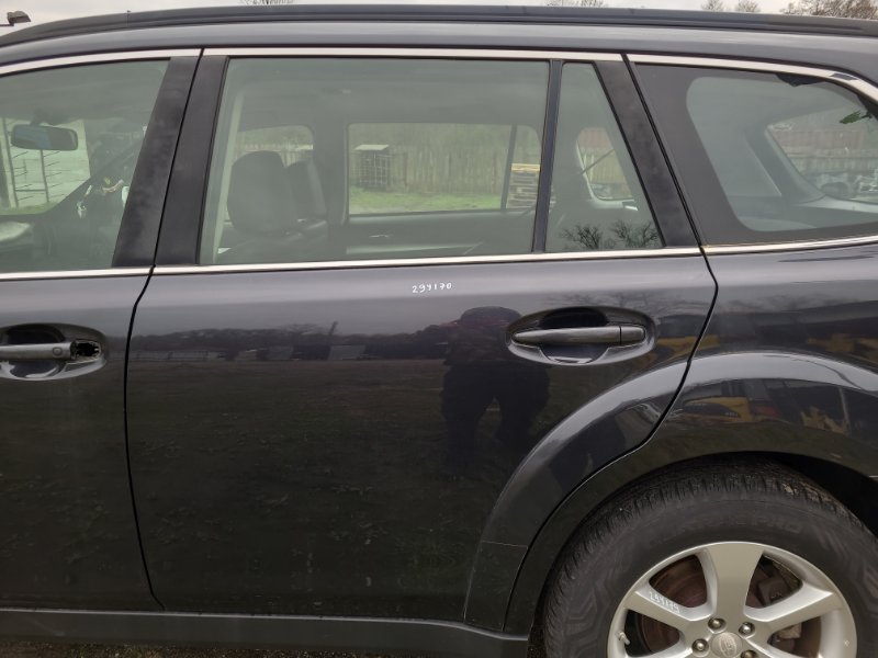 Дверь задняя левая SUBARU OUTBACK 09-14 BR 60409AJ1159P Б/У