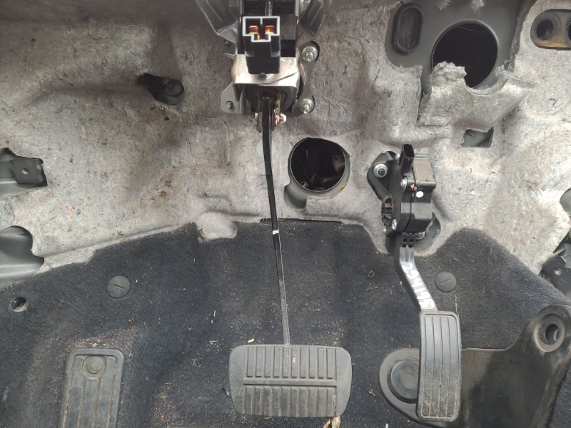 Педаль тормоза SUBARU OUTBACK 09-14 BR 36012AJ09A Б/У