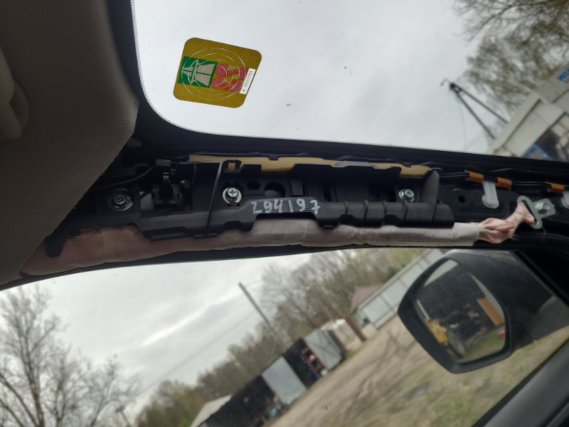 Подушка безопасности (штора) передняя левая SUBARU OUTBACK 09-14 BR 98251AJ07B Б/У