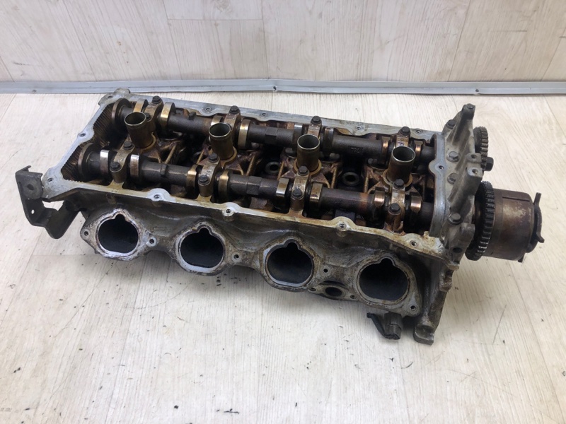Головка блока цилиндров левая NISSAN QX56 / TITAN / ARMADA 04-16 2008 VK56DE 11090ZE00A Б/У