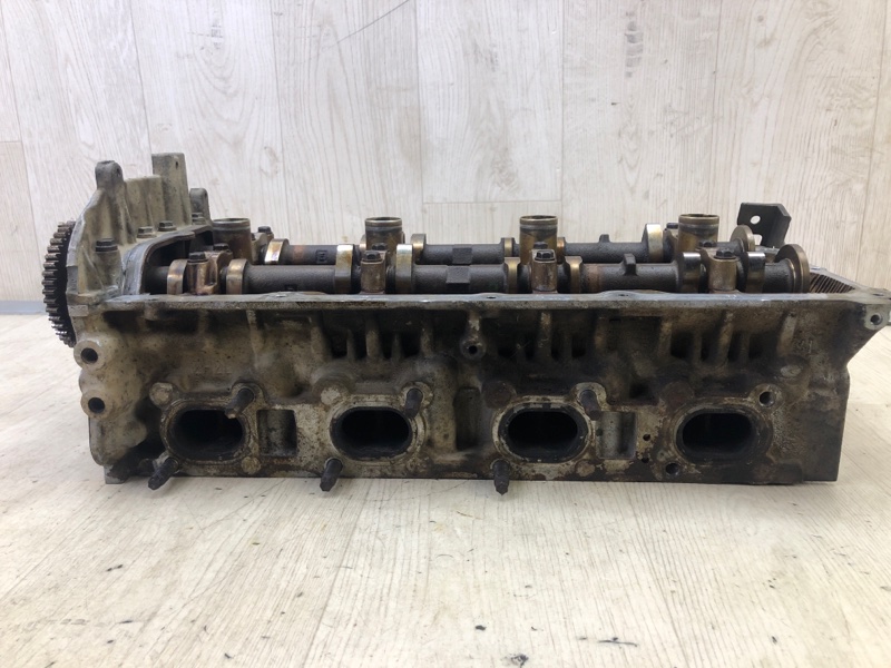 Головка блока цилиндров левая NISSAN QX56 / TITAN / ARMADA 04-16 VK56DE