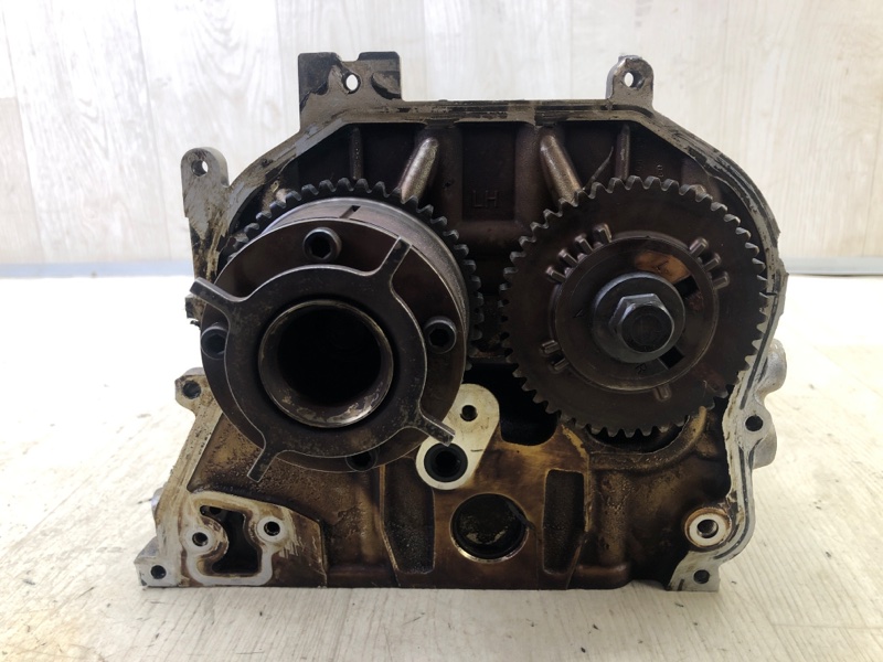 Головка блока цилиндров левая QX56 / TITAN / ARMADA 04-16 2008 VK56DE