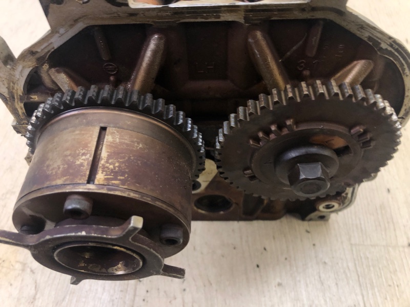 Головка блока цилиндров левая QX56 / TITAN / ARMADA 04-16 2008 VK56DE