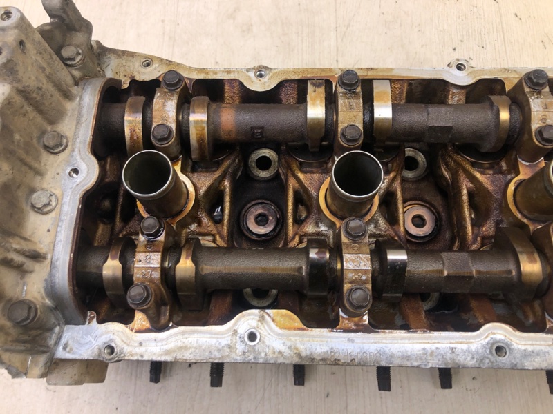 Головка блока цилиндров левая QX56 / TITAN / ARMADA 04-16 2008 VK56DE