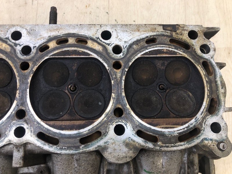 Головка блока цилиндров левая QX56 / TITAN / ARMADA 04-16 2008 VK56DE