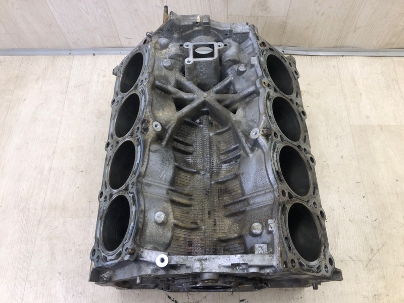 Блок двигателя INFINITI QX56 / TITAN / ARMADA 04-16 2005 Внедорожник VK56DE 110007S000 Б/У