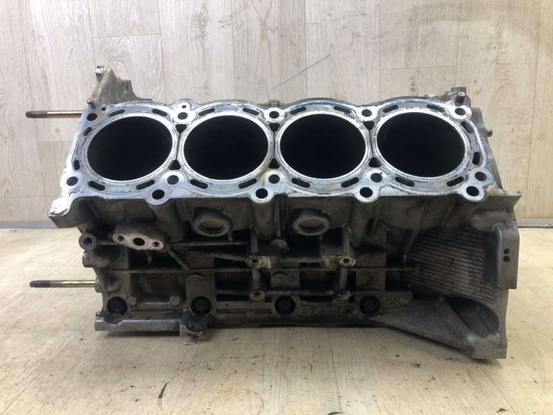 Блок двигателя QX56 / TITAN / ARMADA 04-16 2005 Внедорожник VK56DE