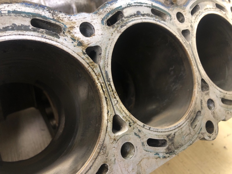 Блок двигателя QX56 / TITAN / ARMADA 04-16 2005 Внедорожник VK56DE