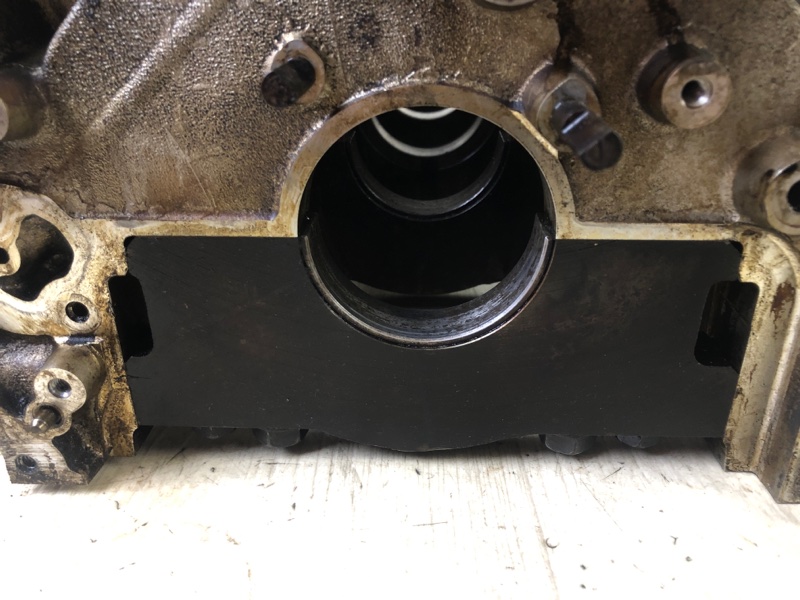 Блок двигателя QX56 / TITAN / ARMADA 04-16 2005 Внедорожник VK56DE