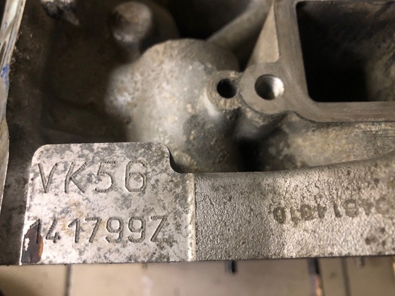 Блок двигателя QX56 / TITAN / ARMADA 04-16 2005 Внедорожник VK56DE