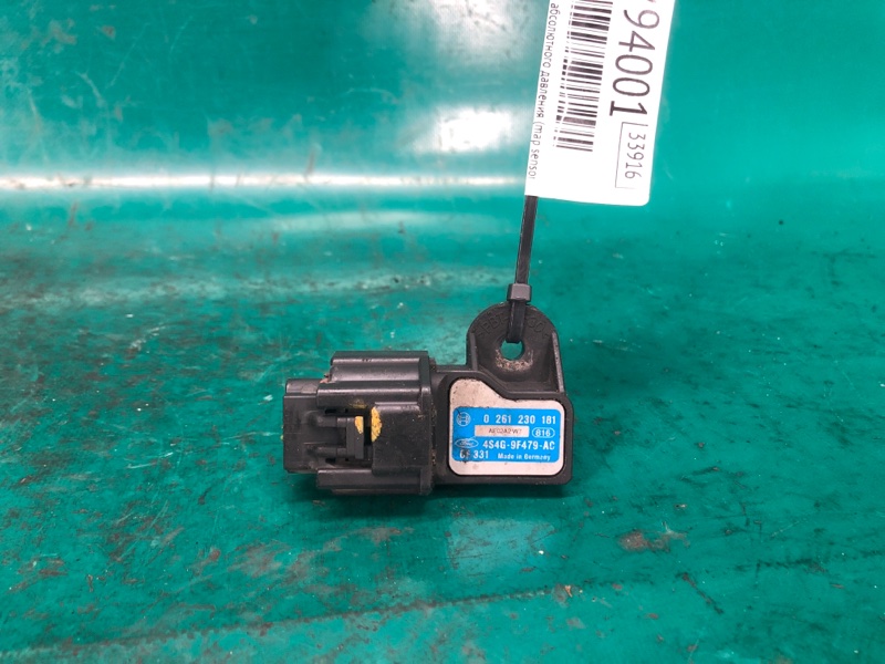 Датчик абсолютного давления (MAP sensor) MAZDA 3 BL 09-13 2010 2.0 LF L301-18-211B Б/У