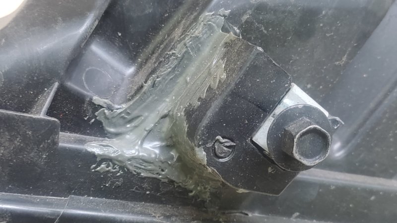 Фара правая RDX 12-19