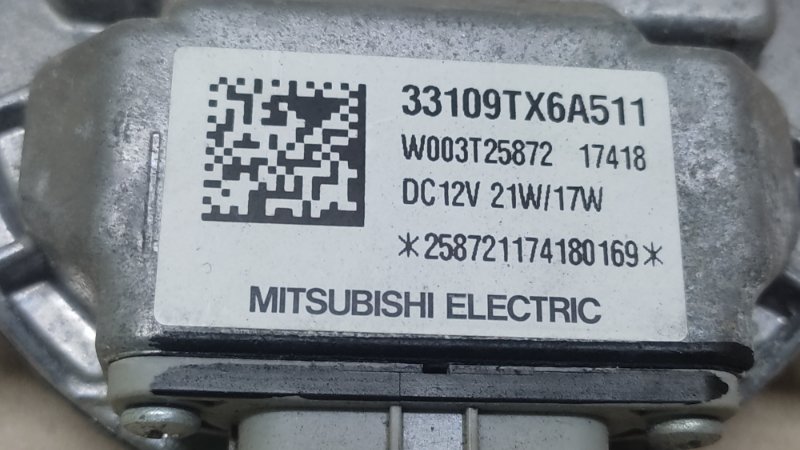 Блок розжига LED ACURA RDX 12-19