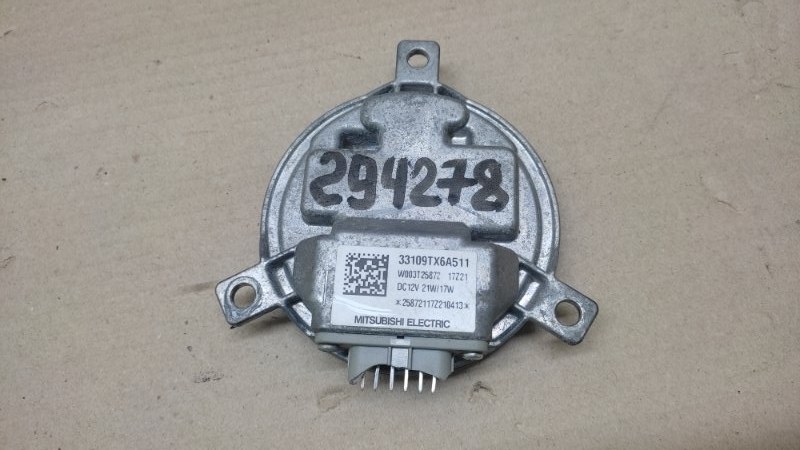 Блок розжига LED ACURA RDX 12-19 33109-TX6-A511 Б/У