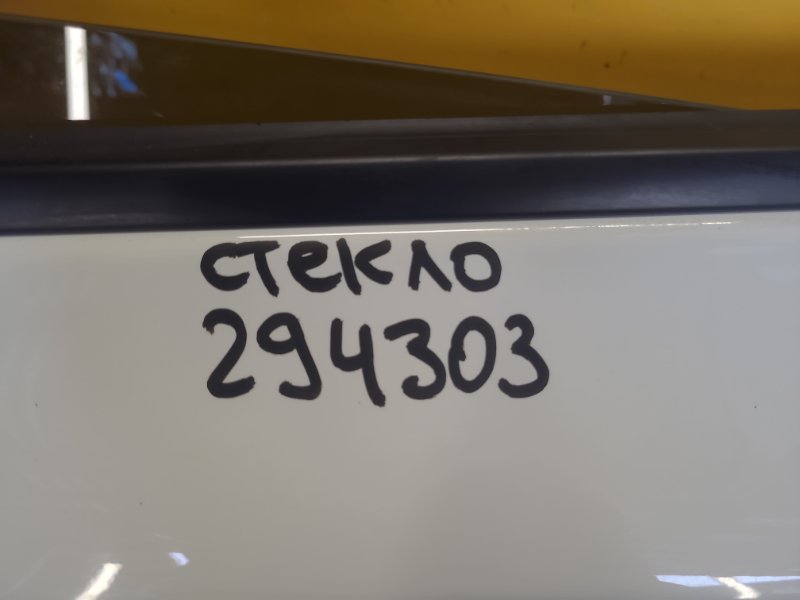 Стекло двери заднее левое NISSAN LEAF 18- 82301-3NF1A Б/У