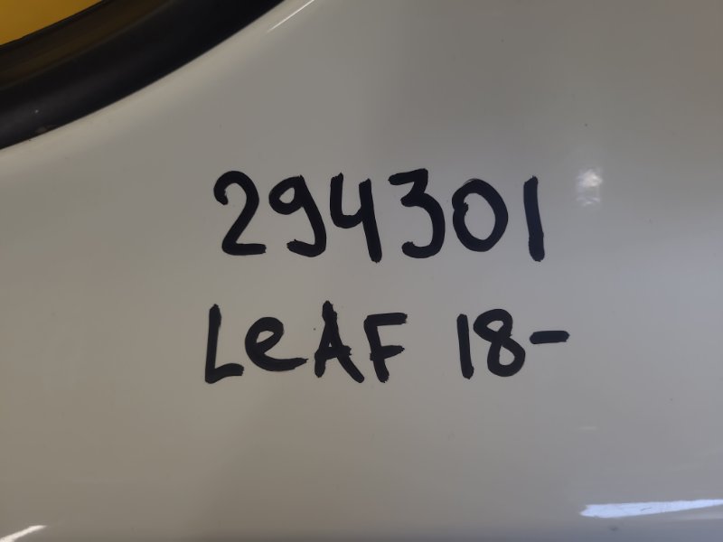 Дверь задняя левая LEAF 18-