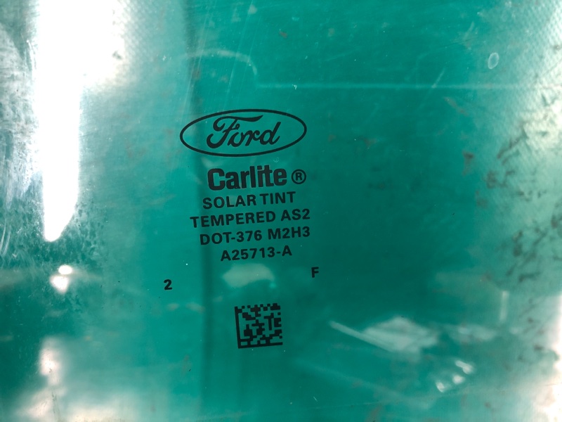 Стекло двери заднее левое FORD FOCUS 10-18 Хетчбек 2.0L GDI I4 flex fuel engine