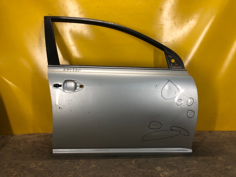 Дверь передняя правая TOYOTA AVENSIS 03-08 67001-05050 Б/У