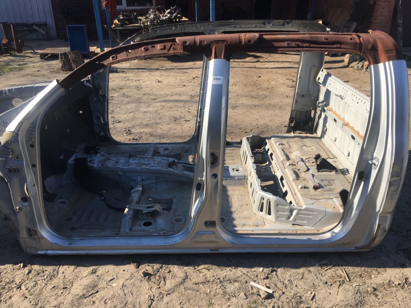 Стойка кузова средняя левая TOYOTA TACOMA 05-15 2007 GRN270 4.0 1GRFE 6141204050 Б/У