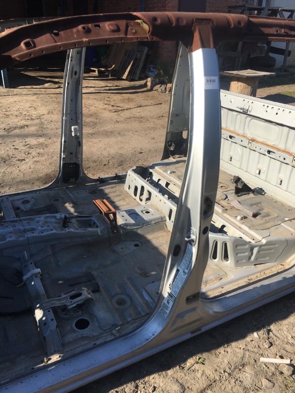 Стойка кузова средняя левая TACOMA 05-15 2007 GRN270 4.0 1GRFE