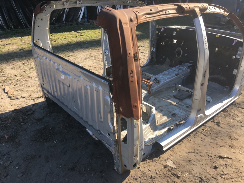 Задняя часть TOYOTA TACOMA 05-15 GRN270 4.0 1GRFE