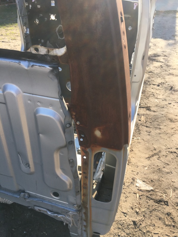 Задняя часть TACOMA 05-15 2007 GRN270 4.0 1GRFE