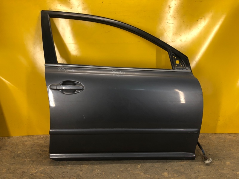 Запчасть дверь передняя правая TOYOTA AVENSIS 03-08 67001-05050 Б/У Дверь передняя правая TOYOTA AVENSIS 03-08 67001-05050 Б/У
