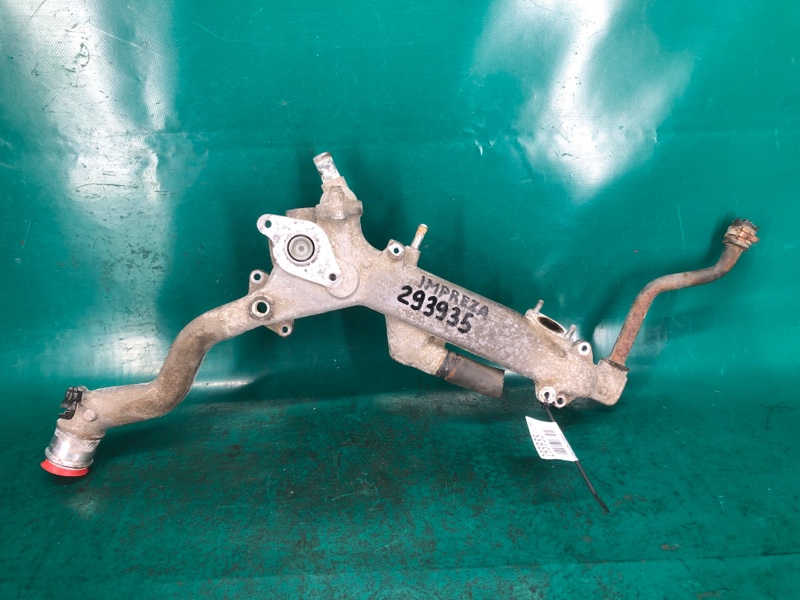 Патрубок системы охлаждения SUBARU IMPREZA 11-17 2012 GJ 2.0 FB20B 14050AA781 Б/У