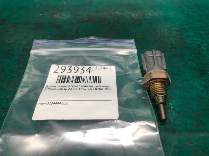Датчик температуры охлаждающей жидкости IMPREZA 11-17 2012 GJ 2.0 FB20B
