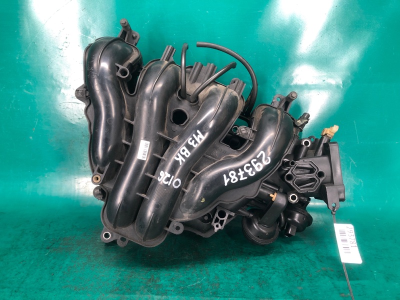Запчасть коллектор впускной MAZDA 3 BK 03-08 2006 BK 2.3 L3 L373-13-100B Б/У Коллектор впускной MAZDA 3 BK 03-08 2006 BK 2.3 L3 L373-13-100B Б/У