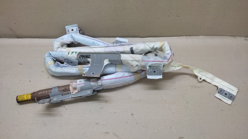 Подушка безопасности (штора) левая SUBARU IMPREZA 11-17 2012 GJ 2.0 FB20B 98251FJ010 Б/У