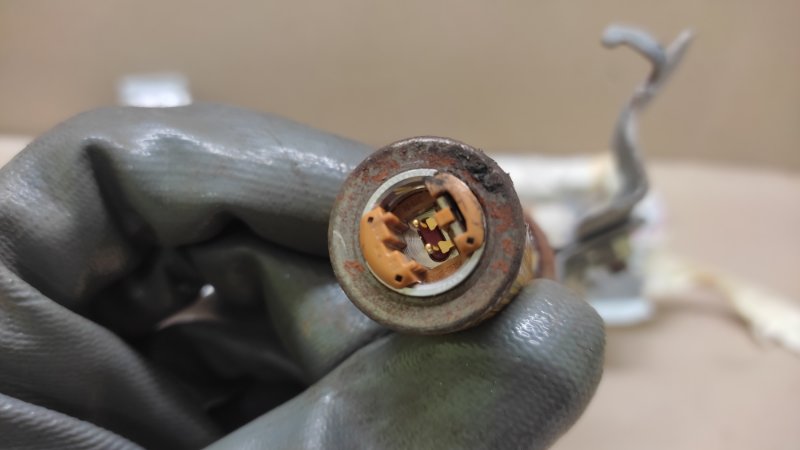 Подушка безопасности (штора) левая SUBARU IMPREZA 11-17 GJ 2.0 FB20B