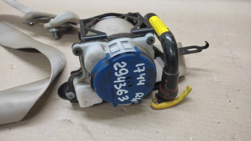 Ремень безопасности правый SUBARU IMPREZA 11-17 GJ 2.0 FB20B