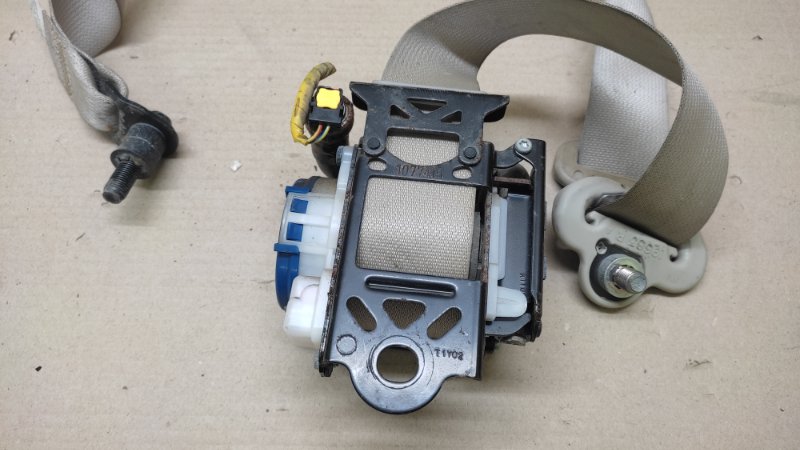 Ремень безопасности правый IMPREZA 11-17 2012 GJ 2.0 FB20B