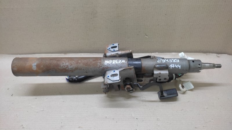 Рулевая колонка SUBARU IMPREZA 11-17 2012 GJ 2.0 FB20B 34500FJ040 Б/У
