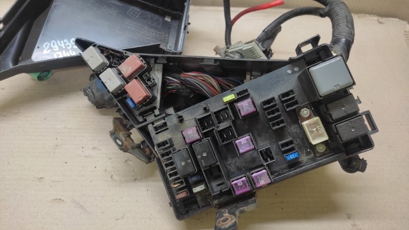 Блок предохранителей моторный отсек IMPREZA 11-17 2012 GJ 2.0 FB20B