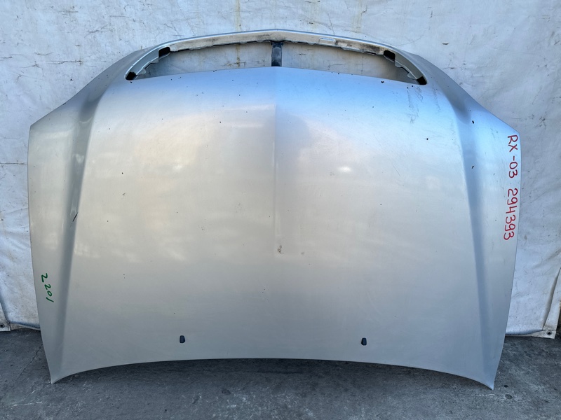 Капот LEXUS RX300 98-03 2000 3.0 1MZFE 53301-48010 Б/У