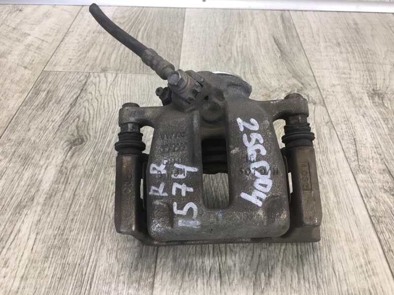 Суппорт тормозной задний правый VOLKSWAGEN PASSAT CC 12-18 2013 Седан 2.0 CBFA 5N0615404 Б/У