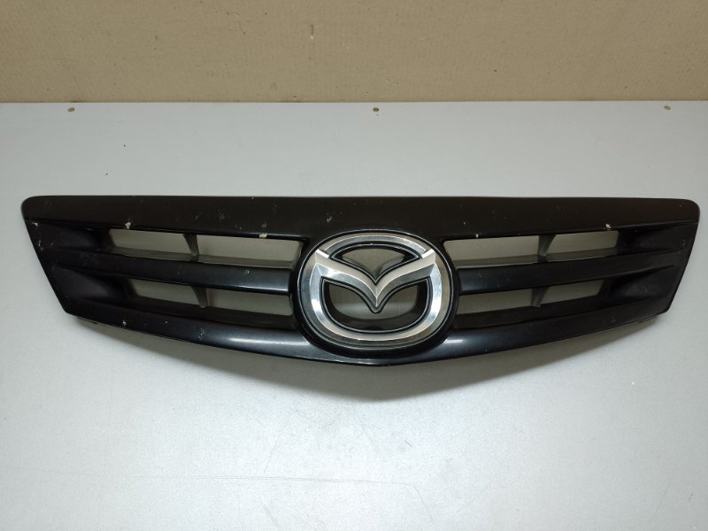 Запчасть решетка радиатора MAZDA 3 BK 03-08 BP4S-50-710D08 Б/У Решетка радиатора MAZDA 3 BK 03-08 BP4S-50-710D08 Б/У