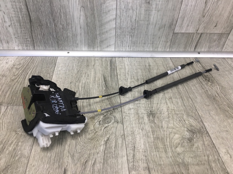 Запчасть замок двери задний правый HYUNDAI ELANTRA MD 10-15 2012 MD 1.8 G4NB 81420-3X010 Б/У Замок двери задний правый HYUNDAI ELANTRA MD 10-15 2012 MD 1.8 G4NB 81420-3X010 Б/У