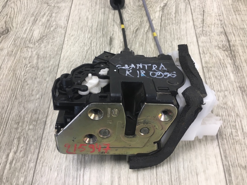 Замок двери задний правый ELANTRA MD 10-15 2012 MD 1.8 G4NB Замок двери задний правый ELANTRA MD 10-15 2012 MD 1.8 G4NB