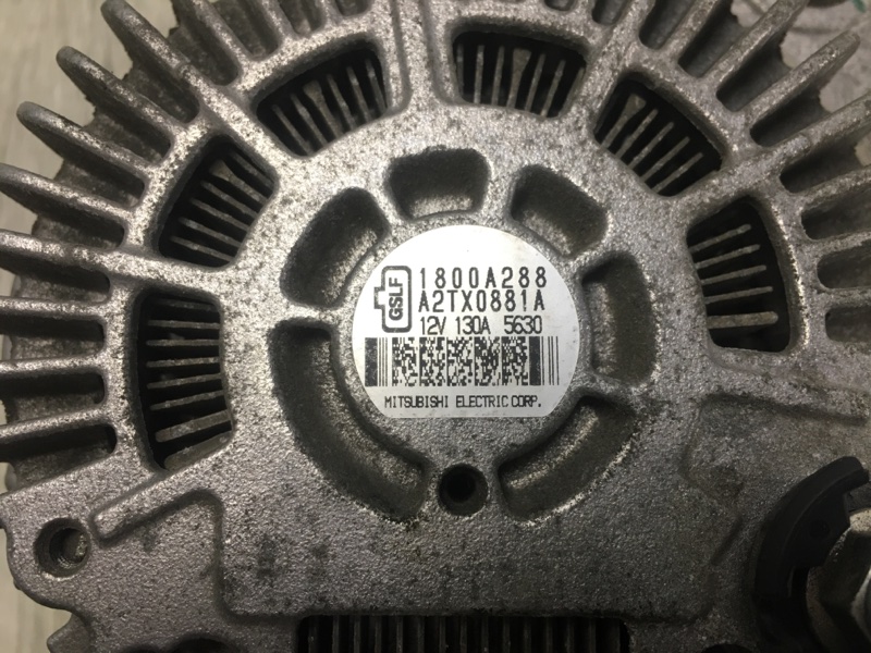 Генератор ASX / OUTLANDER SPORT 10-21 2015 Внедорожник 2.0 4B11