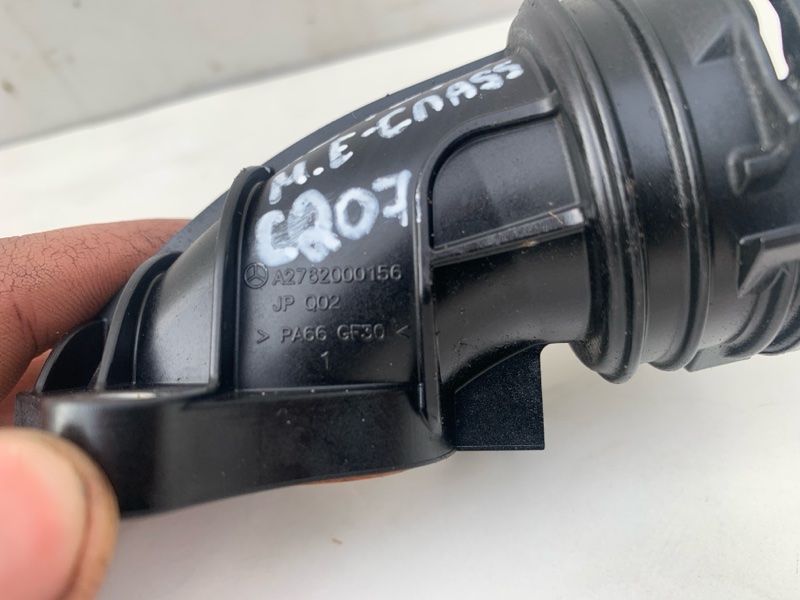 Фланец системы охлаждения E-CLASS C207 09-16 2013 A207 M276957 3.5L