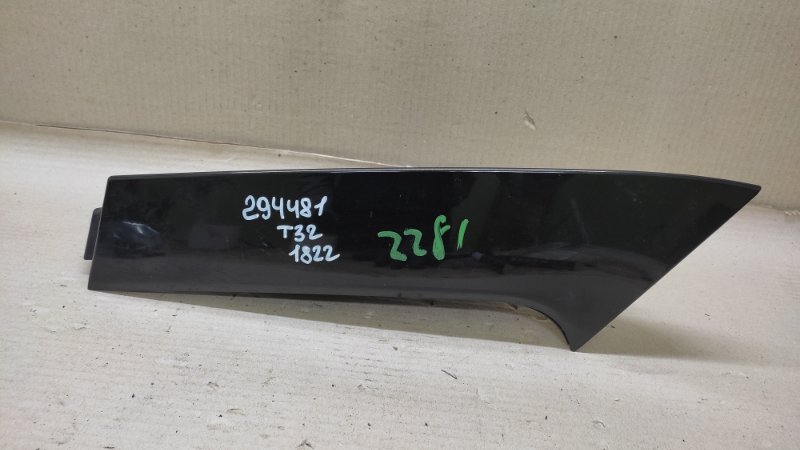 Спойлер крышки багажника задний левый NISSAN X-TRAIL/ROGUE T32 13-20 2017 2.5 QR25DE 96033-5HA0A Б/У