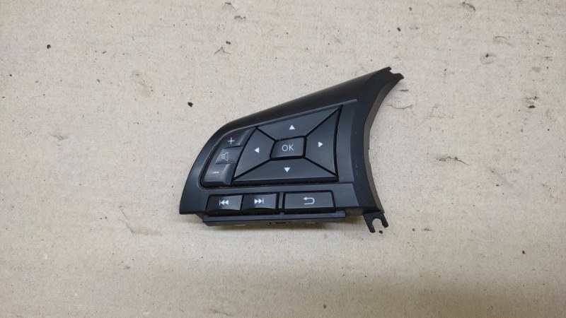 Кнопки на руль левые NISSAN X-TRAIL/ROGUE T32 13-20 2017 2.5 QR25DE 25550-6FL1A Б/У