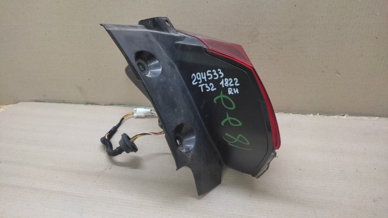 Фонарь наружный задний правый NISSAN X-TRAIL/ROGUE T32 13-20 2.5 QR25DE