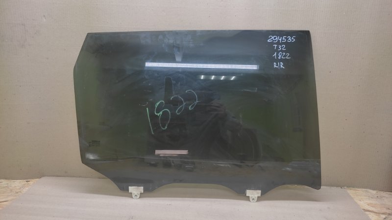 Стекло двери заднее правое NISSAN X-TRAIL/ROGUE T32 13-20 2017 2.5 QR25DE 82300-5HK0B Б/У