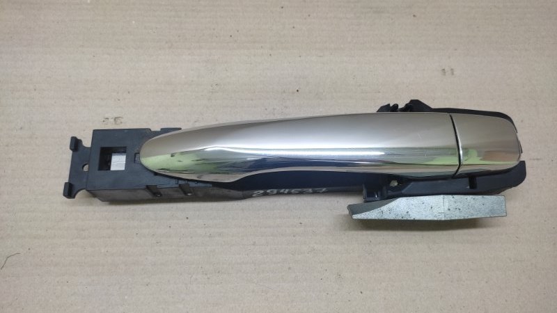 Ручка двери наружная задняя правая NISSAN X-TRAIL/ROGUE T32 13-20 2017 2.5 QR25DE 80640-5HA0A Б/У